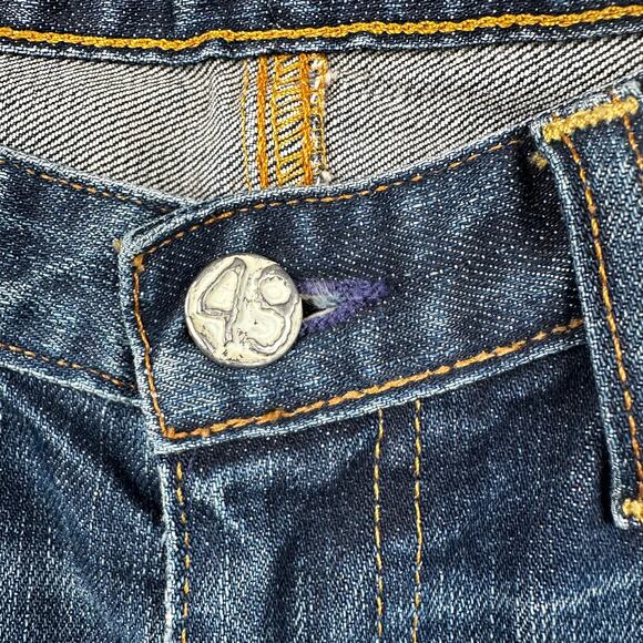 AG Adriano Goldschmied The Angel Boot Cut Jeans Denim Medium Wash Women's 27R - Picture 7 of 12